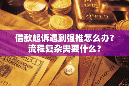 济南借款起诉遇到强推怎么办？流程复杂需要什么？