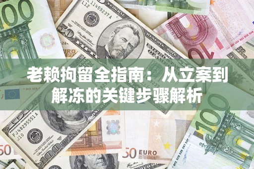 济南老赖拘留全指南：从立案到解冻的关键步骤解析