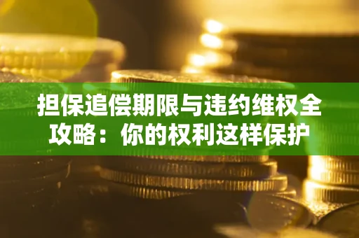 济南担保追偿期限与违约维权全攻略：你的权利这样保护