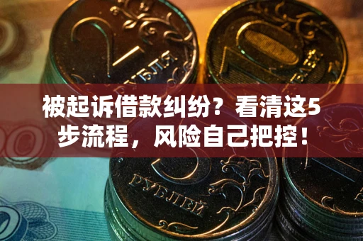 济南被起诉借款纠纷？看清这5步流程，风险自己把控！