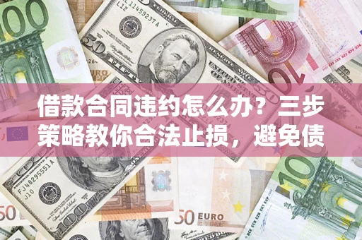 济南借款合同违约怎么办？三步策略教你合法止损，避免债务危机升级