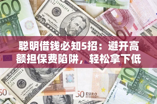 济南聪明借钱必知5招：避开高额担保费陷阱，轻松拿下低息贷款