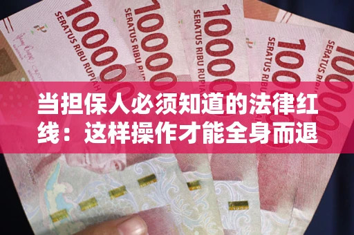 济南当担保人必须知道的法律红线：这样操作才能全身而退